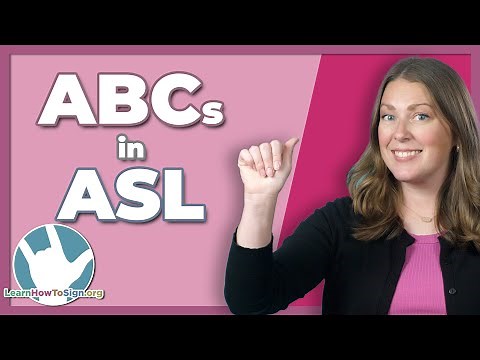 ASL Alphabet | Ultimate Guide | American Sign Language ABCs