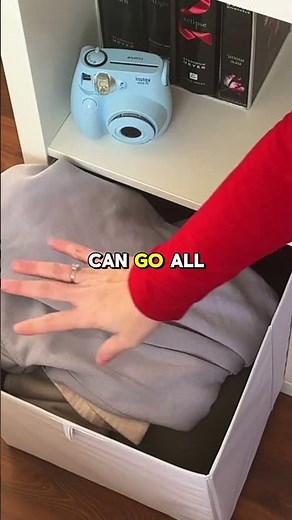 Ditch the Dresser, Triple Your Storage 🙌