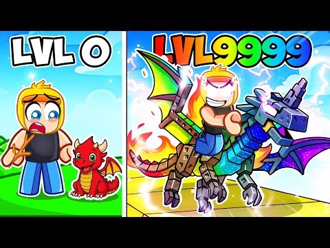 I Unlocked MAX SPEED Dragon in Roblox Animal Race Training!