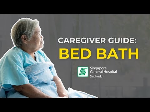 How to Give a Bed Bath