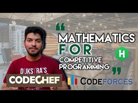 [Part 1] MATHS (Competitive Programming) for Indian Students, Beginners || from Zero to Advanced