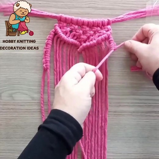 Macrame owl wall hanging tutorial | Hobby Knitting Decoration Ideas
