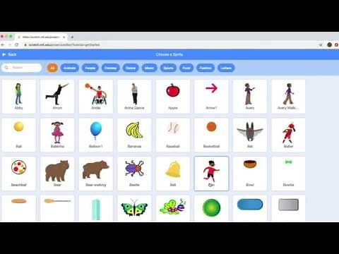 Create an animation with Scratch