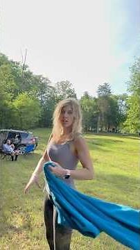 2 ways to change clothes in public. #caving