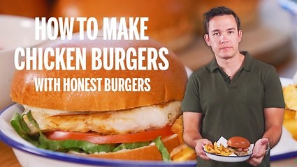 How To Make A Chicken Burger | Recipe