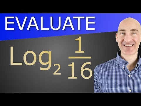 How to Evaluate Logarithms (Quick Method)