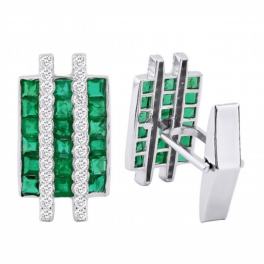 ItsHot.com: Diamond Cufflinks for Men