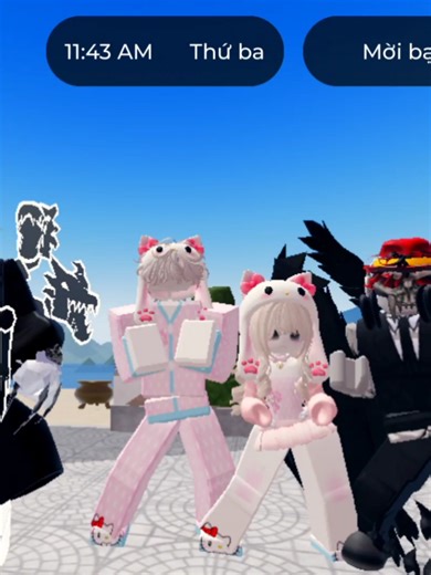 Cute Animation of Passers-By Dancing in Roblox