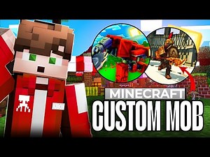 ADD CUSTOM MODEL/MOBS TO MINECRAFT | MODELENGINE TUTORIAL 2025