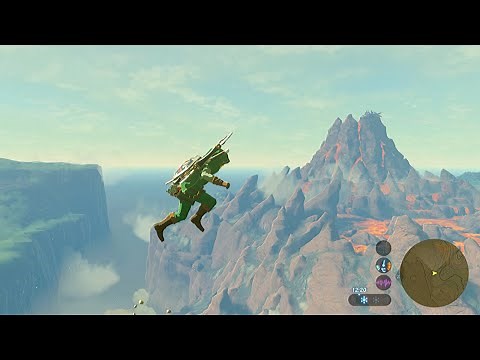 How to Moon Jump - Zelda BOTW