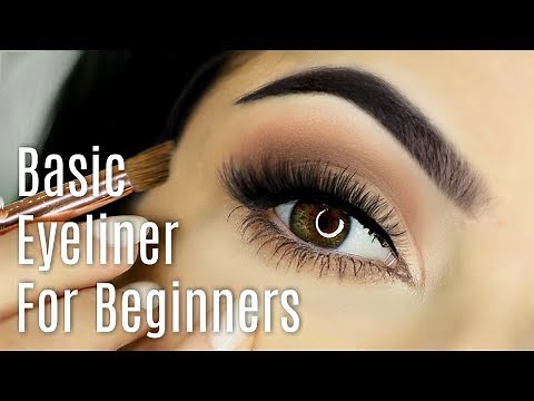 Beginners Eyeliner Makeup Tutorial | How To Apply Eyeliner