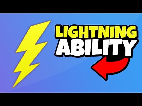 How to Make a LIGHTNING ABILITY | HowToRoblox