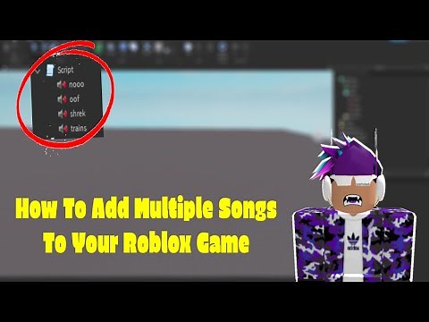 How To Add Multiple Songs To Your Roblox Game *2025