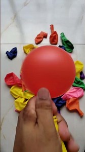 100k Colourful Mini Balloons | Satisfying Unboxing Asmrsoundvideo #asmr #satisfying #shorts
