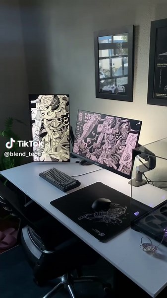 Panda setup #setup #pc #fyp #tecktok #tech