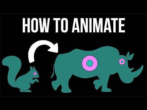 How to Animate a MORPH - 2D Animation Tutorial