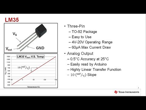 How to Interface the LM35 Analog Temperature Sensor with Arduino