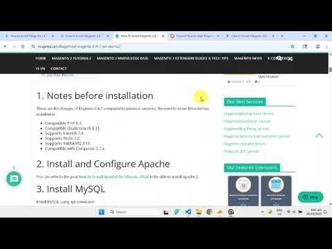 How To Install Magento 2.4.7