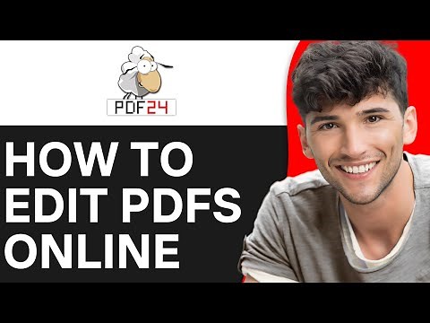 How to Edit Your PDFs Using PDF24 Tools 2024 (Full Guide)