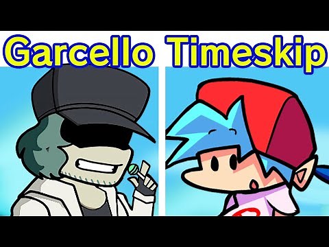 Friday Night Funkin' VS Garcello FULL WEEK + Cutscenes (Smoke Em Out Struggle Timeskip AU/FNF Mod)