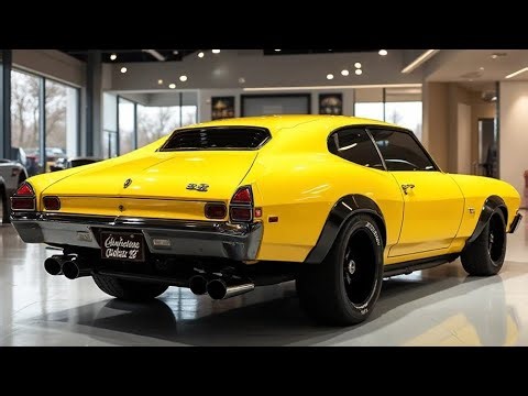 The 1969 Chevelle SS – A Timeless Classic That Never Gets Old!#1969ChevelleSS #ChevelleReview