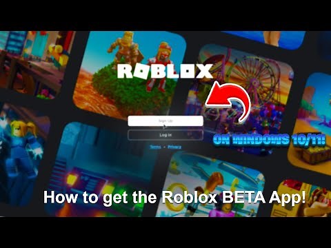 How to Install Roblox Beta App PC (2021 Roblox Guide)