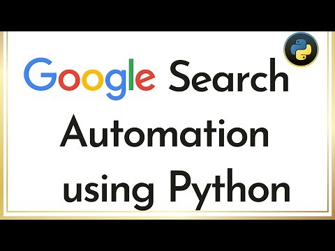 How to automate Google Search using Python