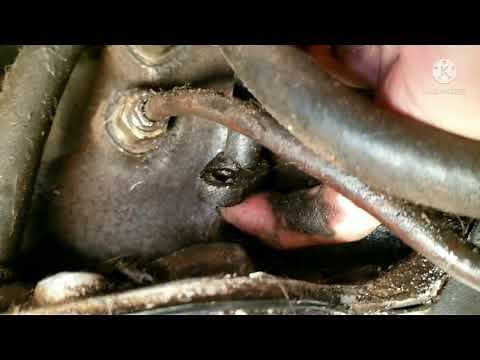 Kickdown Cable Install