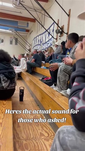 #parentflipout #middleschoolbasketball🏀 #airhorn #crazy I do agree the airborne was to much, but the parents started to come after the kids before this and the other teams coach came up to all of them and told them to shut up, BEFORE THE GAME AND THE CHEERING. The parents started to act like kids and laugh at them if their kids had made a shot. I personally think that the parents acting this way to middle school boys was just embarrassing. They also got ragebaited by them. The grown adults wave