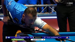 192K views · 1.2K reactions | #OnThisDay in 2021.. Alex Kazakis clinched his first matchroom title in emphatic style, whitewashing Shane Van Boening in the #WorldPoolMasters final  Has there ever been a more dominant display in a final? | Matchroom Pool | Facebook