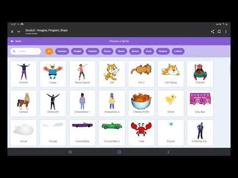 How to use variables in Scratch(easy) 