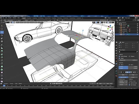 #1 Learn Car Modeling in Blender