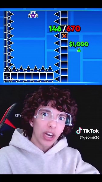 67 Path vs Spam Trap_ 😱😲#geometry #geometryart #geometrydash #geometrydashlevel