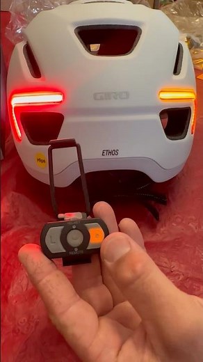 Giro ethos mips helmet remote pairing