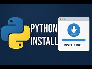 🔥 How to Install Python on Windows 10/11 (Full Setup + Fix PATH Error 2025)