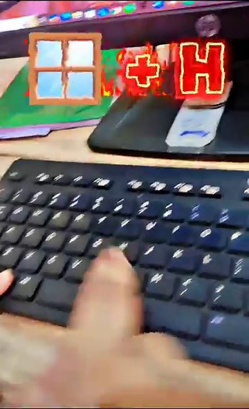 How to Open Voice Typing on PC Using Shortcut Key | Windows Tip#VoiceTyping #WindowsShortcut