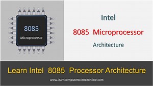 8085 Architecture | Intel 8085 Processor Architecture Block Diagram