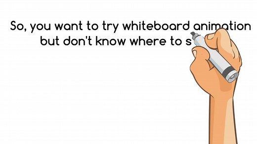 Whiteboard Animation Software | Studio