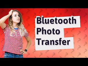 Can I use Bluetooth to transfer photos?