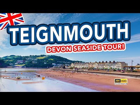 TEIGNMOUTH DEVON | A full seaside tour