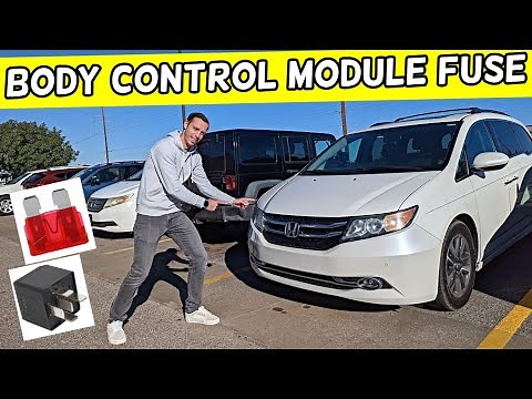 HONDA ODYSSEY BCM FUSE LOCATION, BODY CONTROL MODULE FUSE 2011 2012 2013 2014 2015 2016 2017