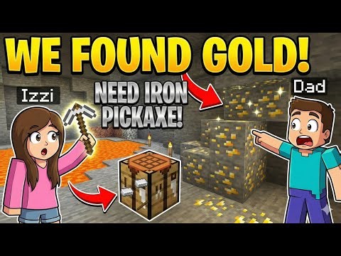 We Need Iron to get GOLD! 😱 The Hunt Begins!