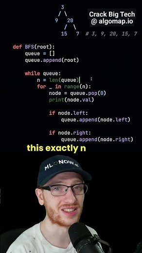 Breadth First Search (BFS) Algorithm Explained + Python Implementation