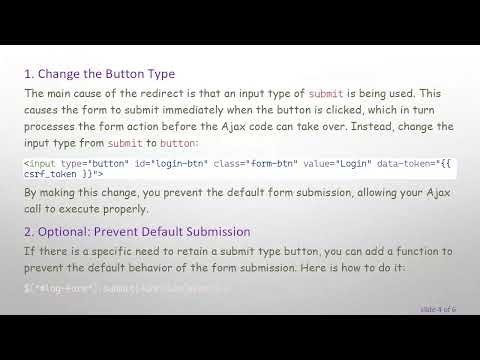 Resolving the JsonResponse Redirect Issue in Django Login Forms