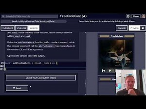 Learn Basic String and Array Methods by Building a Music Player | FreeCodeCamp