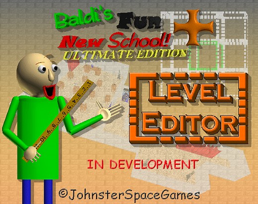 BFNS Plus Ultimate Edition Level Editor Demo by JohnsterSpaceGames