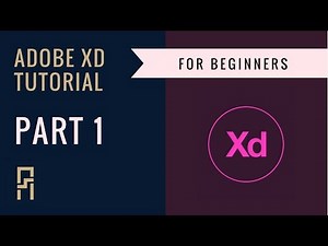 UX/UI Design - Adobe XD Tutorial for Beginners | Part 1| Workspace