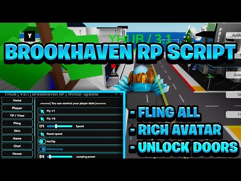 [NEW BEST] Brookhaven RP Script Pastebin - (ROBLOX) [Works On Mobile & PC] Exploit