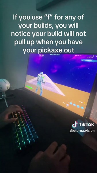 Fix Your Stair Key Bind in Fortnite's New Update