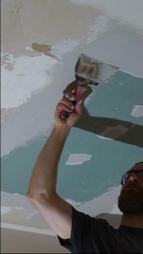 DIY Ceiling Repair